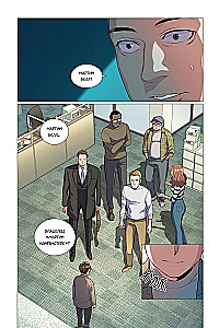 The Youngest Son of a Chaebol Family. Volume 1